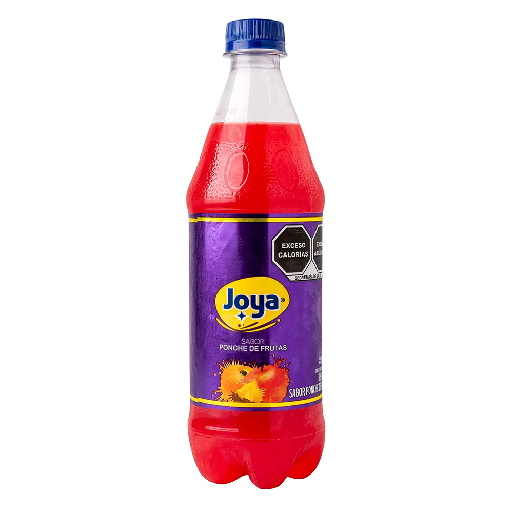 Refresco Joya Sabor Ponche de Frutas 600 ml